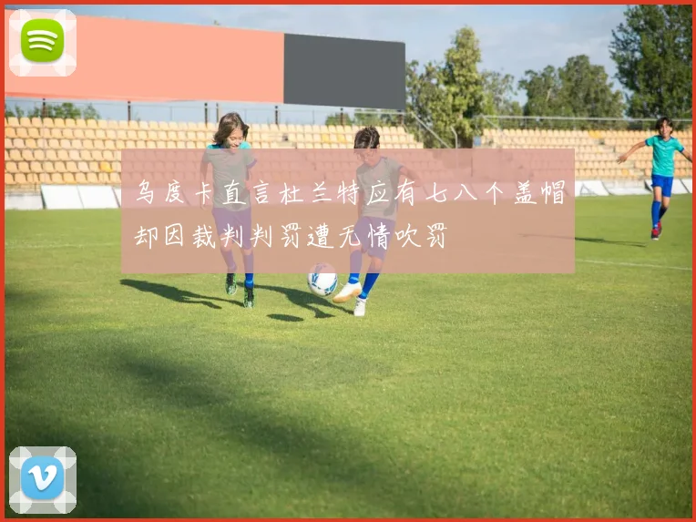 乌度卡直言杜兰特应有七八个盖帽却因裁判判罚遭无情吹罚